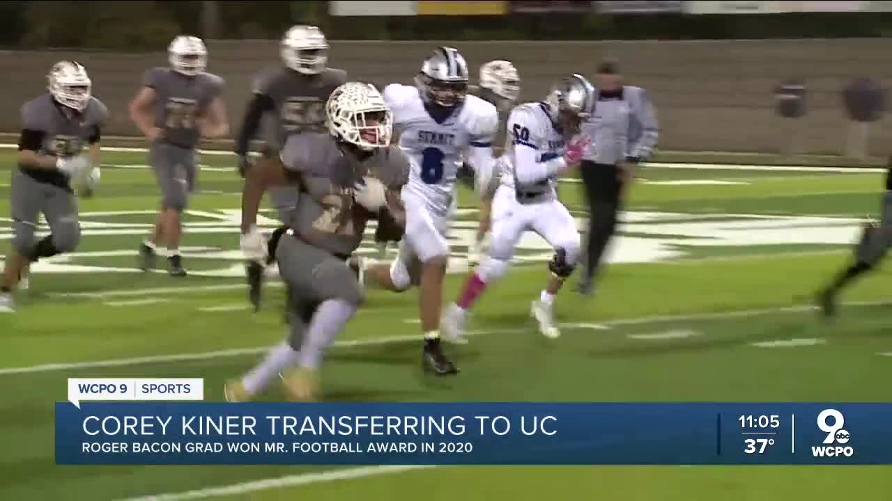 Roger Bacon standout Corey Kiner transferring to UC