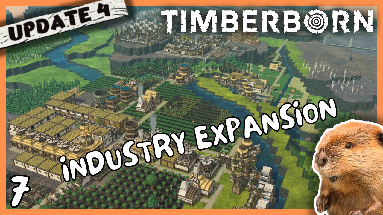 Industry Upgrade Requires More Power | Timberborn Update 4 | 7