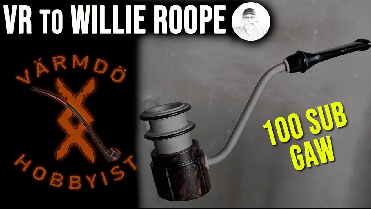 VR to Willie Roope #jobpipe