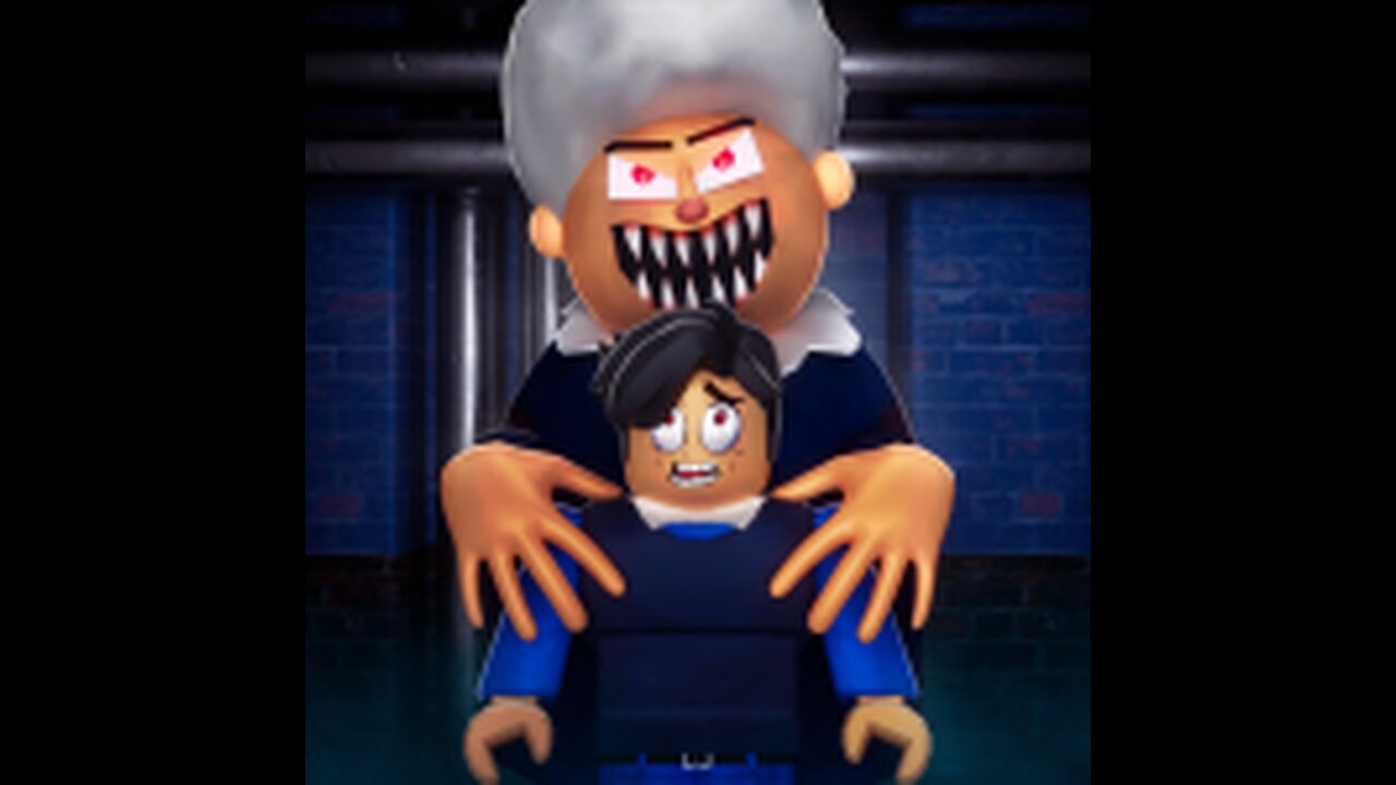 playing Grandma Visit Story on Roblox (INTENSE)