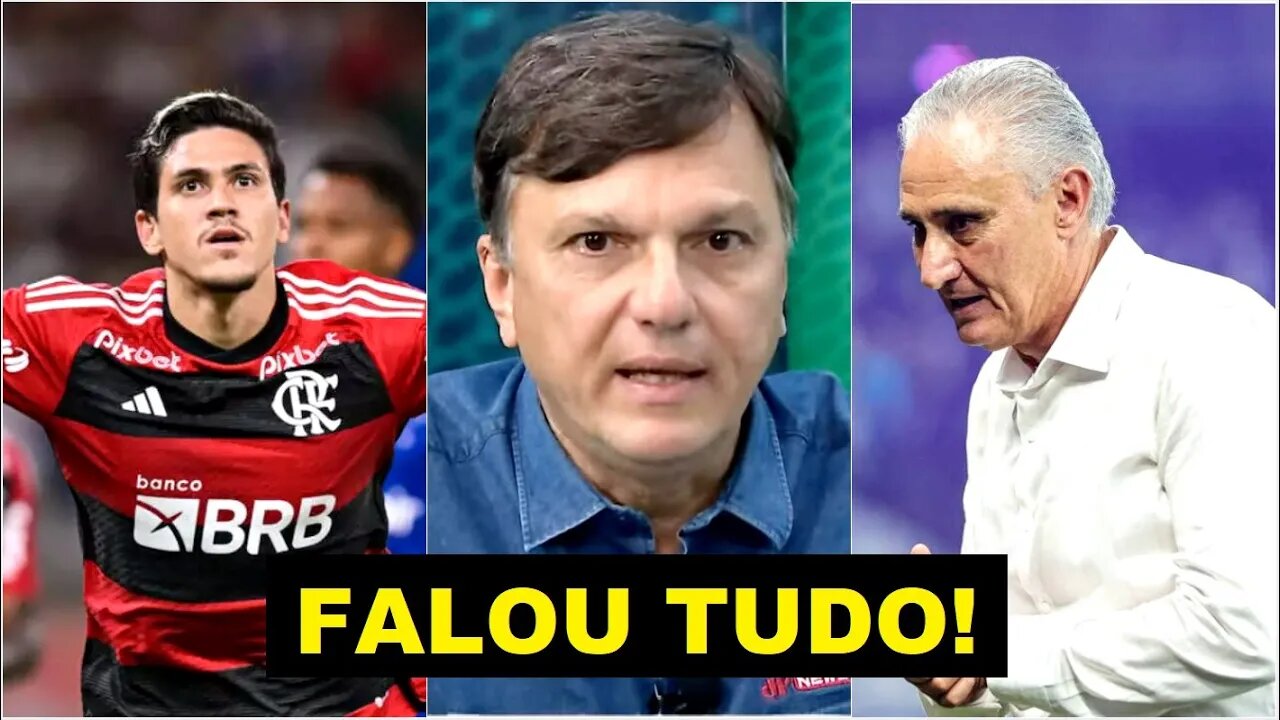 "FOI UMA BOA ESTREIA! O Flamengo com o Tite foi UM TIME MUITO MAIS..." Mauro Cezar ANALISA VITÓRIA!