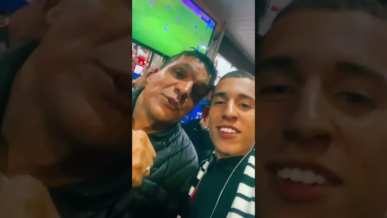 Cabo Daciolo comemorando a vitória do Vasco por 4x1 no Náutico