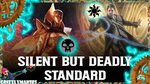 ⚫⚪ SILENT BUT DEADLY ⚪⚫ || Streets of New Capenna || [MTG Arena] Bo1 Black White Standard Deck