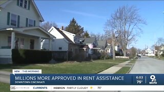 Millions more approved in rent, utility assistance