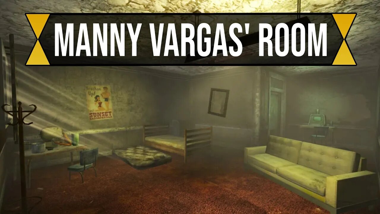 Manny Vargas' Room | Fallout New Vegas