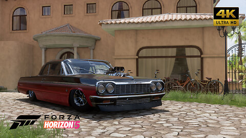 Chevrolet Impala Super Sport 1964 in Forza Horizon 5 | CarFuryS Gaming