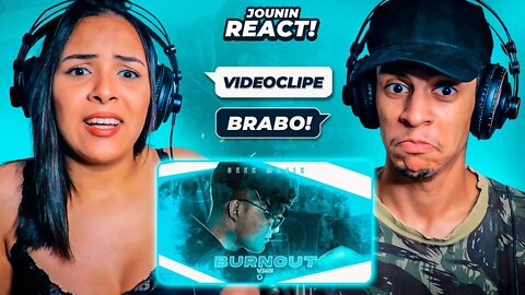 Burnout - VMZ [prod. Sidney Scaccio] | GeekMusik | [ React Rap Nerd ] 🔥