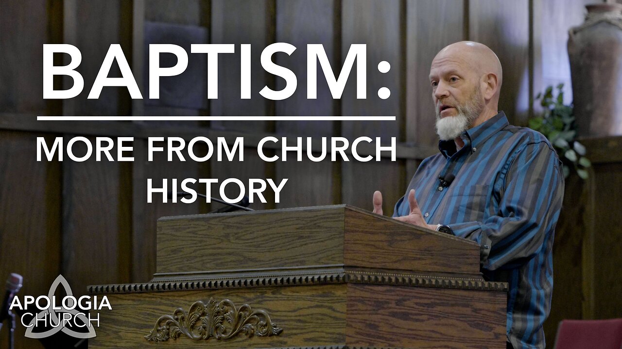 Baptism More From Church History