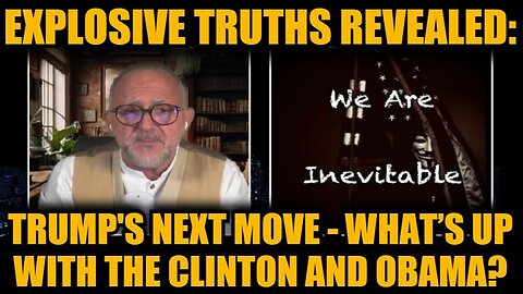 Riccardo Bosi - SG Anon: Explosive Truths Revealed: Trump's Next Move - What’s Up with the Clinton and Obama?