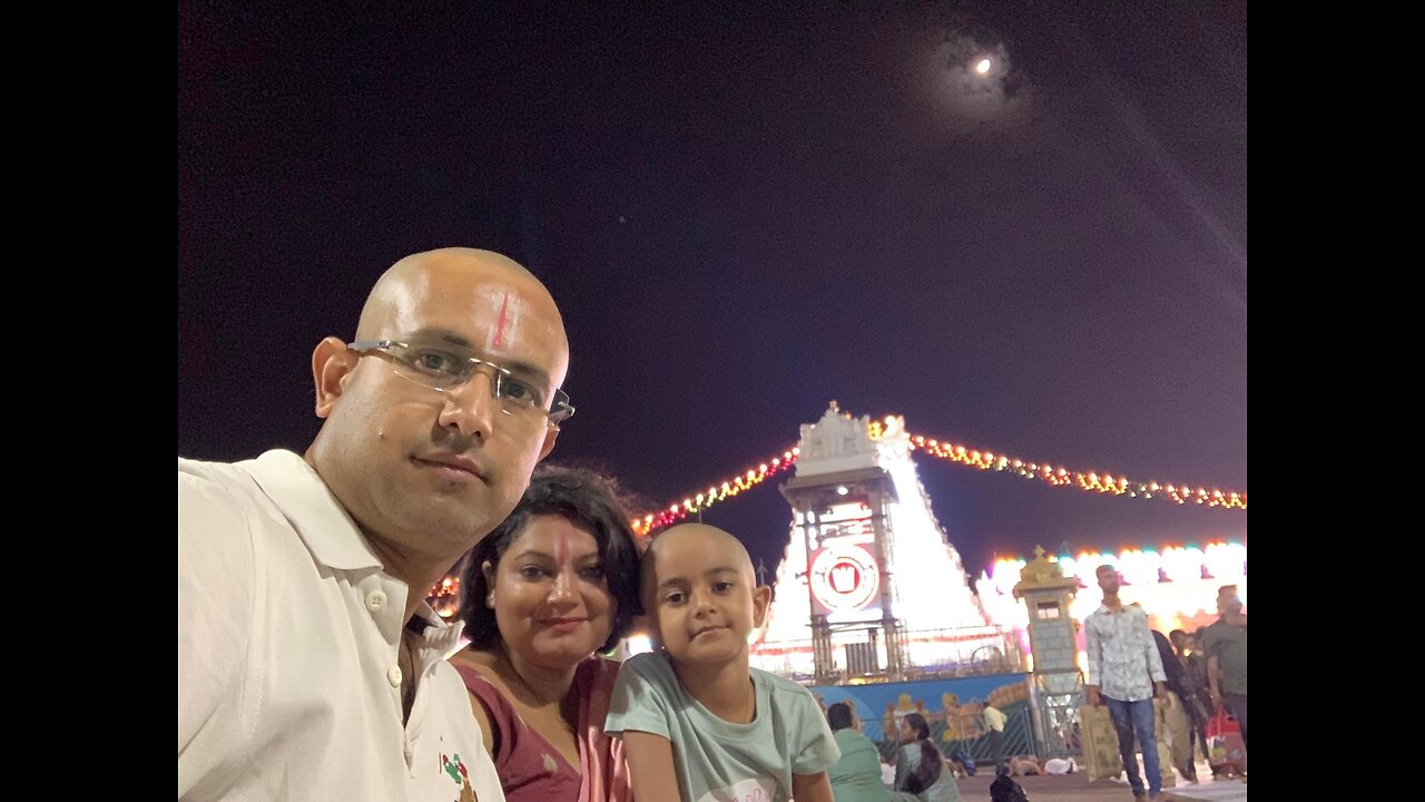 Tirupati Balaji SRI VENKATESWARA SWAMY VAARI TEMPLE