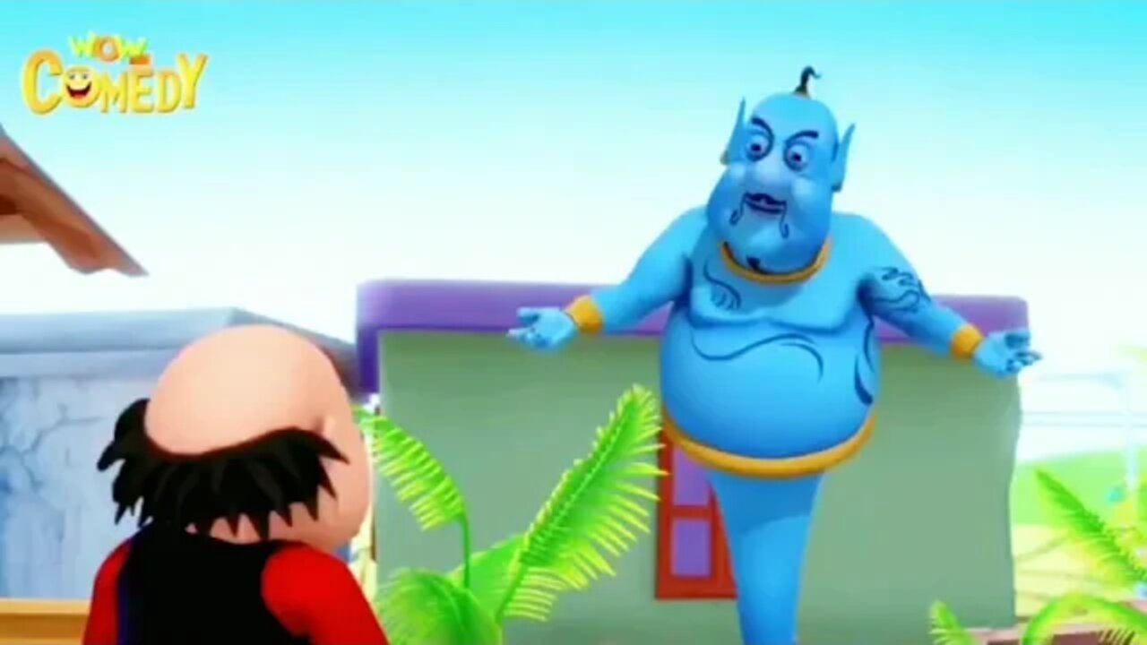 Motu patlu ki Jodi new episode motu the jin @Wow Kidz