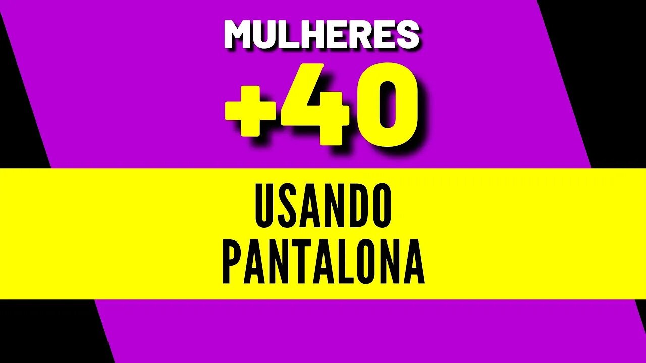 Mulheres +40 Usando a Pantalona Loha #Shorts