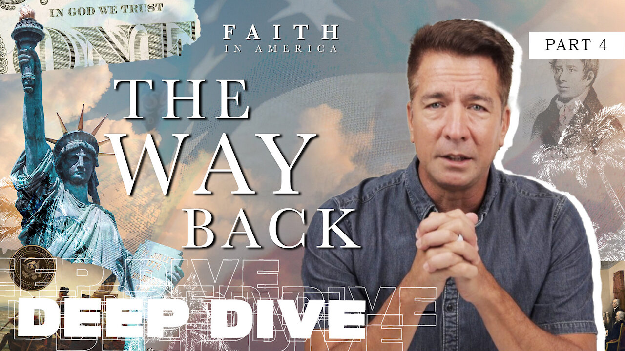 The Way Back: Part 4: Deep Dive: A Call to Action with Pastor Mike Kai