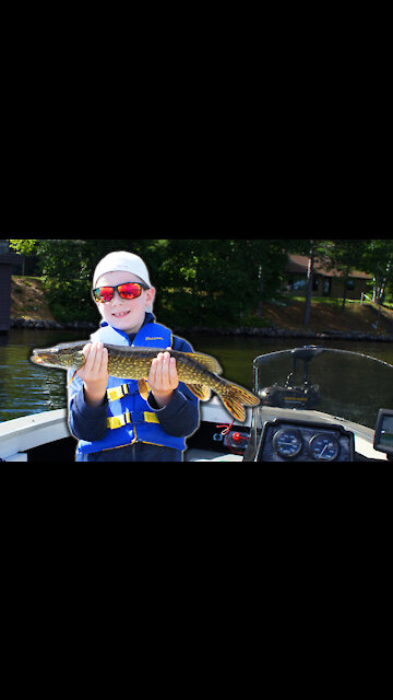 Minocqua Wisconsin Leech Pike