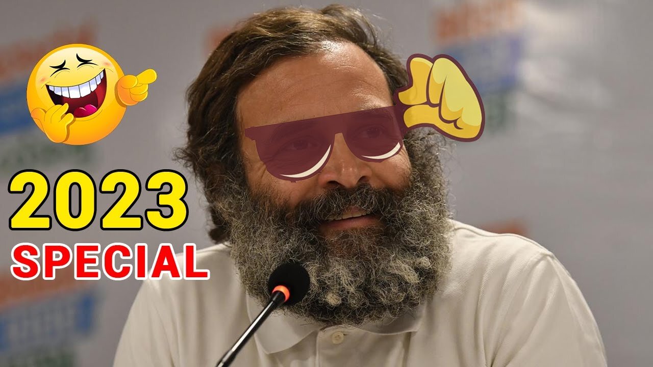 Rahul Gandhi | Latest Funny Videos [2023] | Pappu New Funny Speech