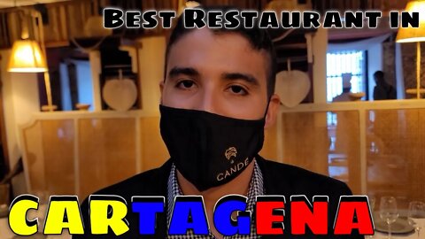 The Best Restaurant in Cartagena