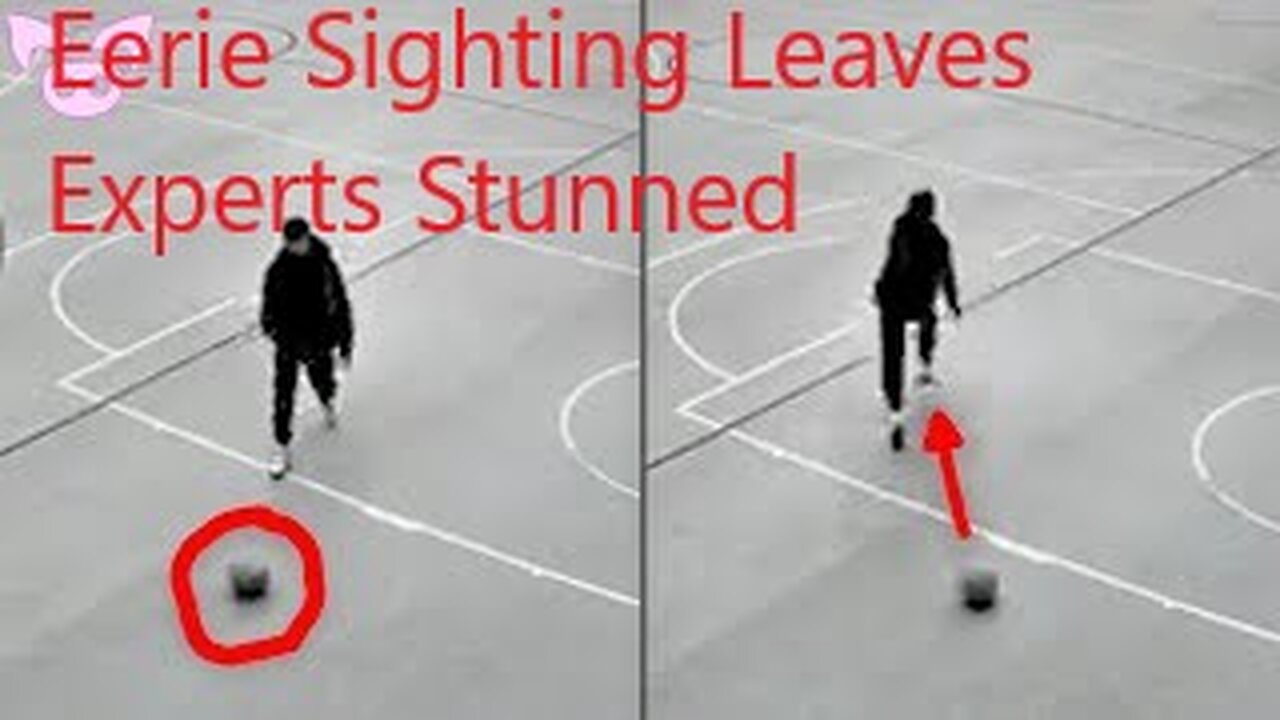 Eerie Sighting Leaves Experts Stunned