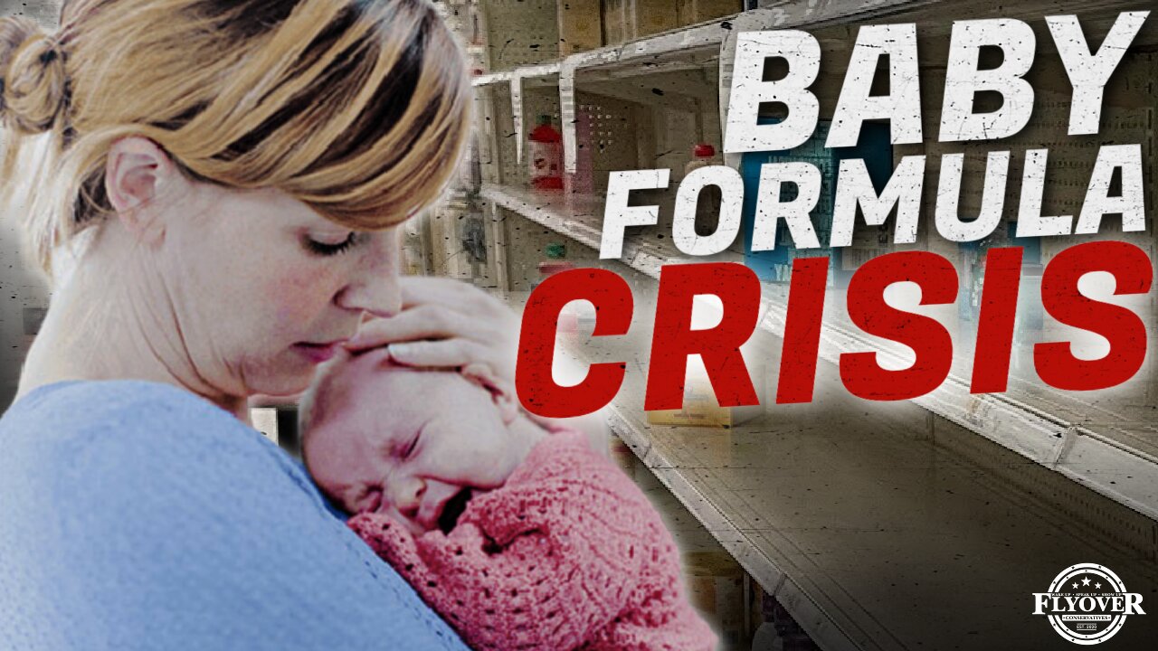 Food Shortages Are Beginning… Starting with the Most Innocent! with Dr. Sherwood | Flyover Clip