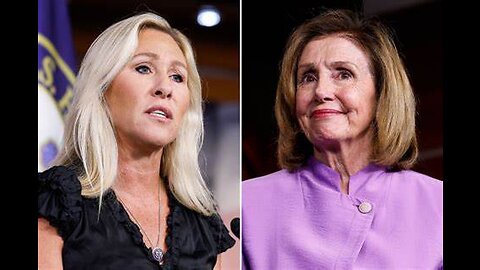 Marjorie Taylor Greene Turns Attention to Nancy Pelosi's Daughter