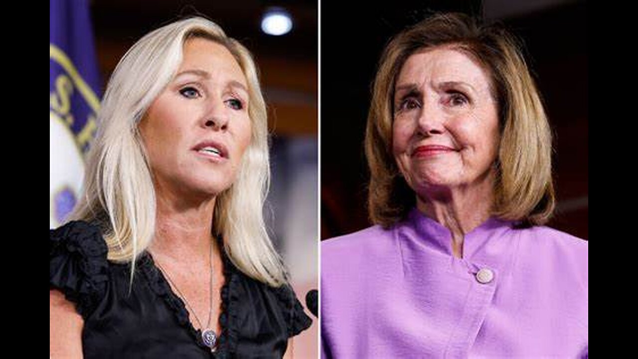 Marjorie Taylor Greene Turns Attention to Nancy Pelosi's Daughter