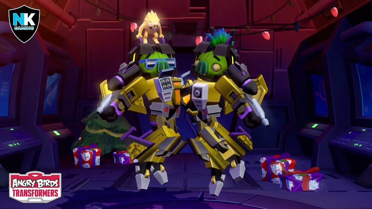 Angry Birds Transformers 2.0 - New Character Novastorm - Max Level With Accessories