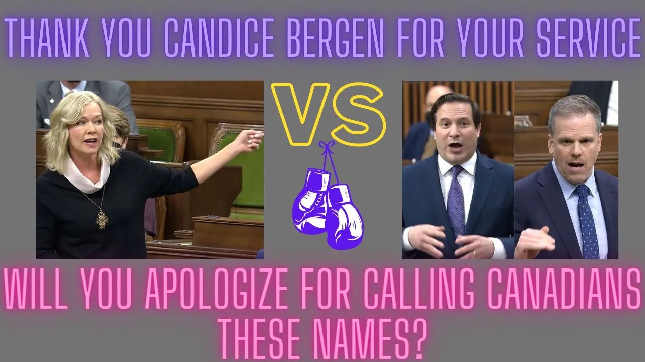 Candice Bergen blows away the house, FIGHTS for every Canadians rights & demands Trudeau apologize.