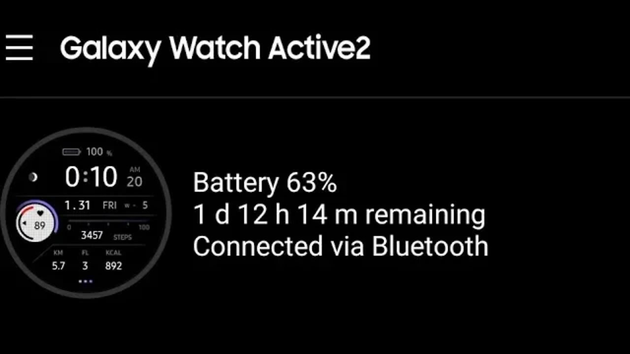 Active 2 🔋 Test #99 (Samsung Galaxy Watch smartwatch)...