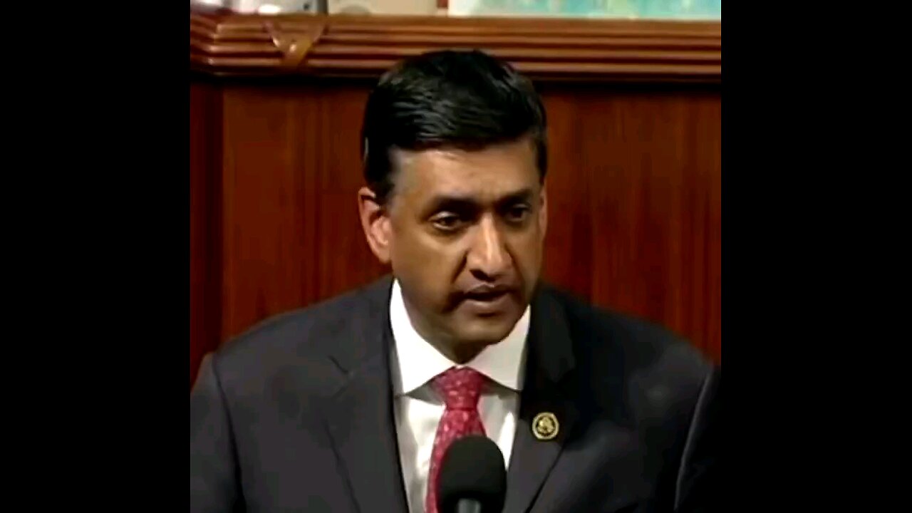 Ro Khanna Says The Quiet Part Out Loud. US Congress Is Getting Filthy Rich