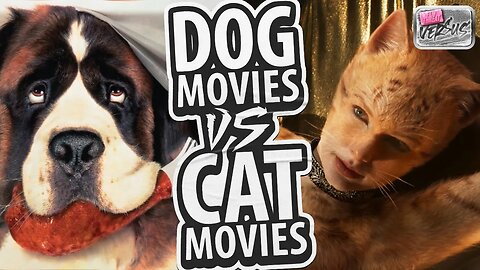 VERSUS: DOG MOVIES VS CAT MOVIES! | Film Threat Versus