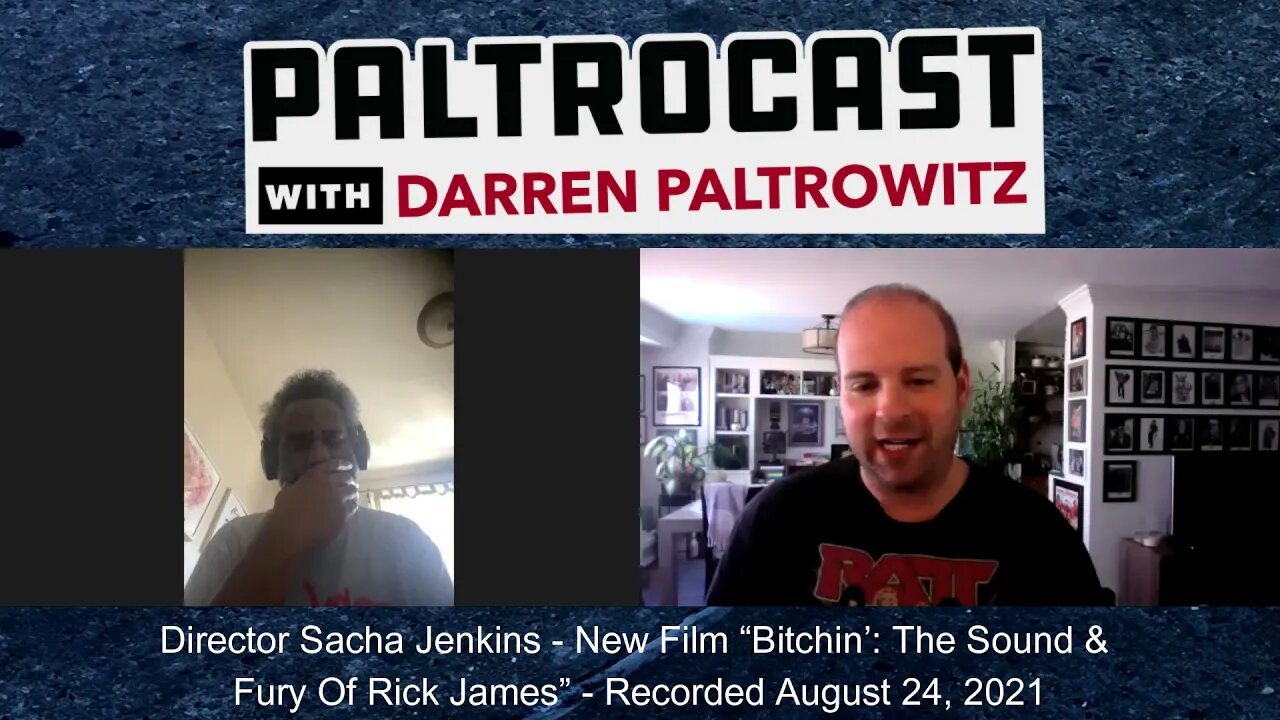 Sacha Jenkins interview with Darren Paltrowitz