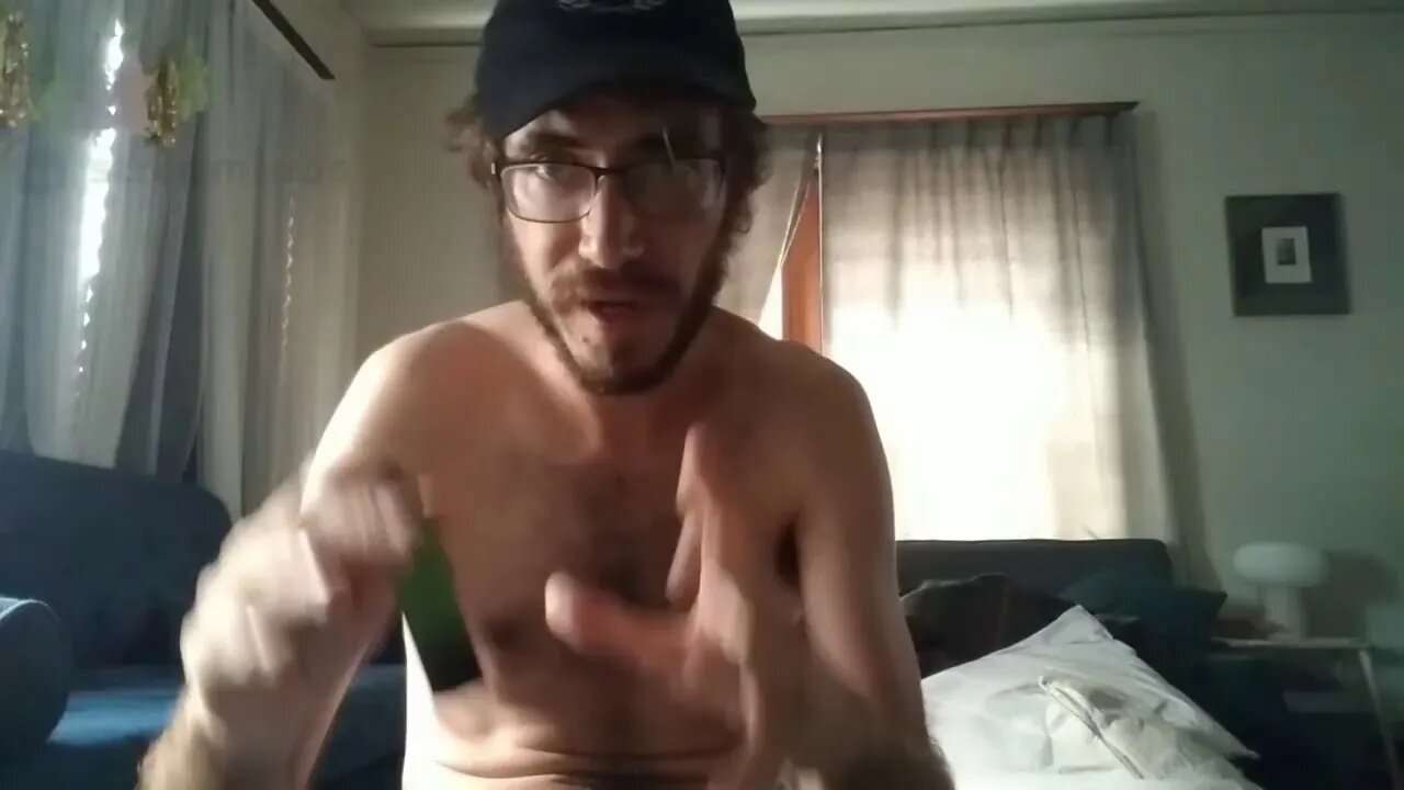 DEREKast LIVE! guitar jam session, irl #nude #sex #pov