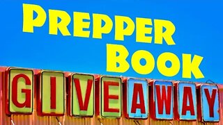 Prepper Book Giveaway! Enter NOW to WIN!