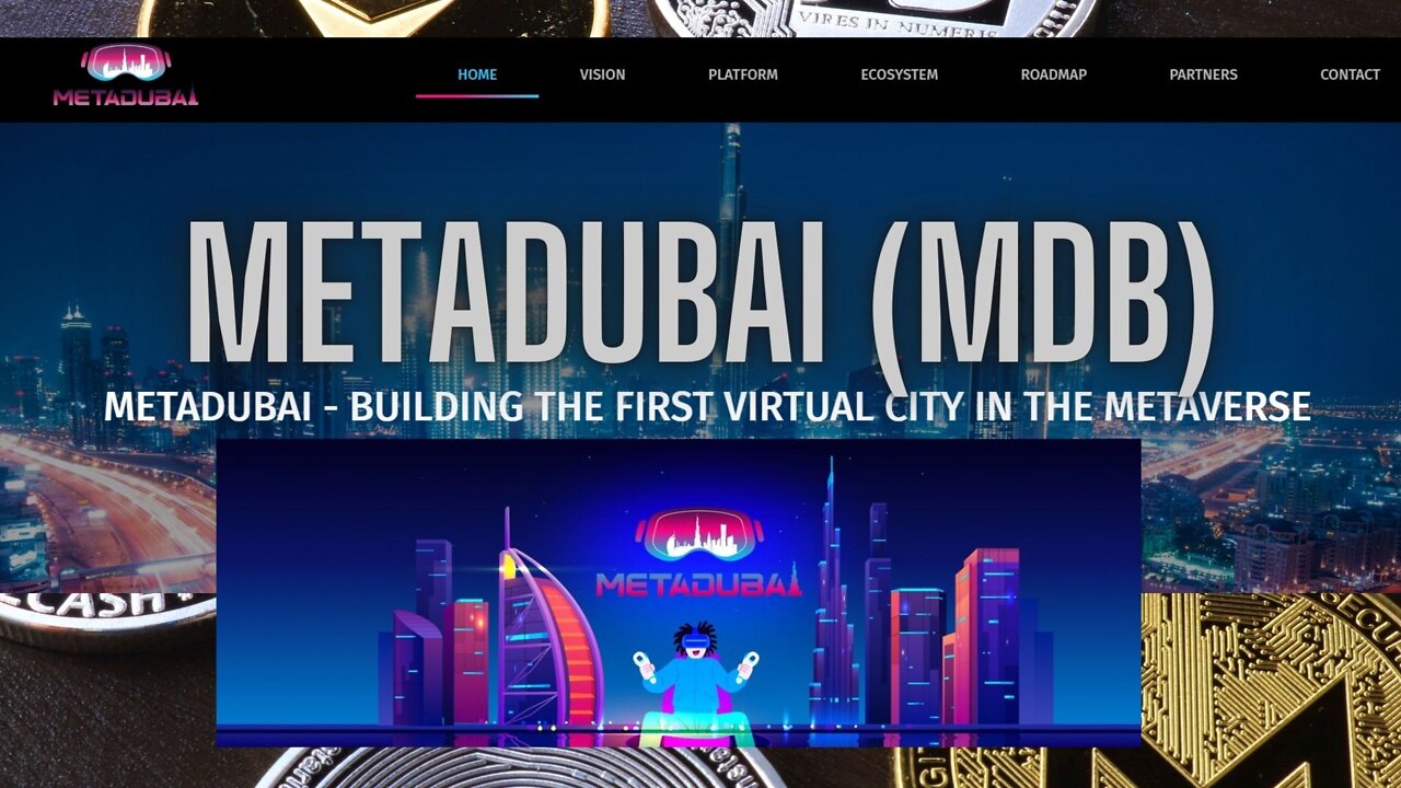 MetaDubai (MDB) $0.00000549