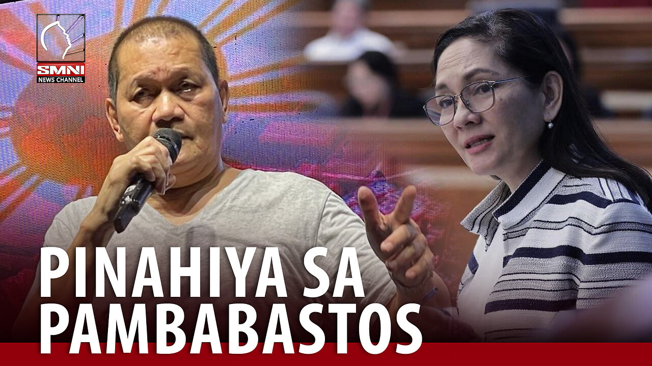 Dating Kadre, pinahiya si Sen. Risa Hontiveros