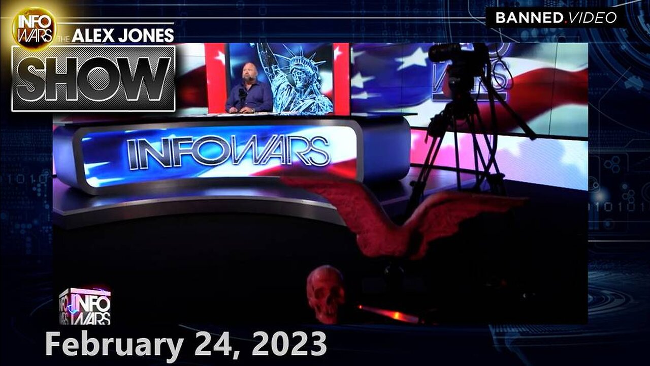 02/24/23 - Americans Break Free From Globalist Distractions on the Anniversary of the Kickoff of WW3