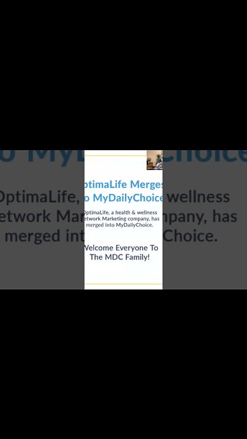 Optimalife Travel Merges With MyDailyChoice! #Epic #travel #traveldiscount #fly #planetickets #save