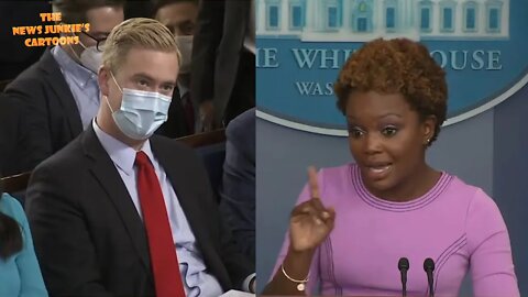 White House Deputy Press Sec laughs when confronted on Biden's record border crisis.