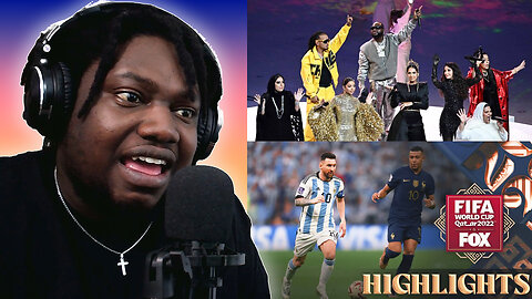 Argentina vs. France | 2022 FIFA World Cup Final Highlights | REACTION + Closing Ceremony Reaction