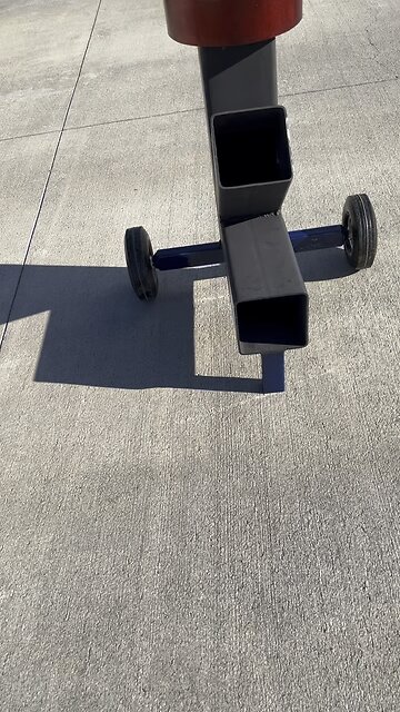 The Patriot Rocket Stove #2 video