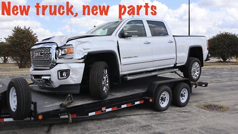 Rebuilding a 2019 GMC Sierra Denali 2500HD L5P Duramax Part 2