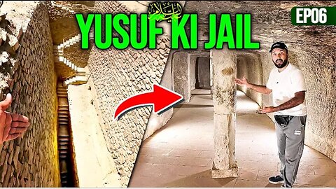 Prison of Yusuf AS in Egypt 🇪🇬 Underground Jails & Graves 8