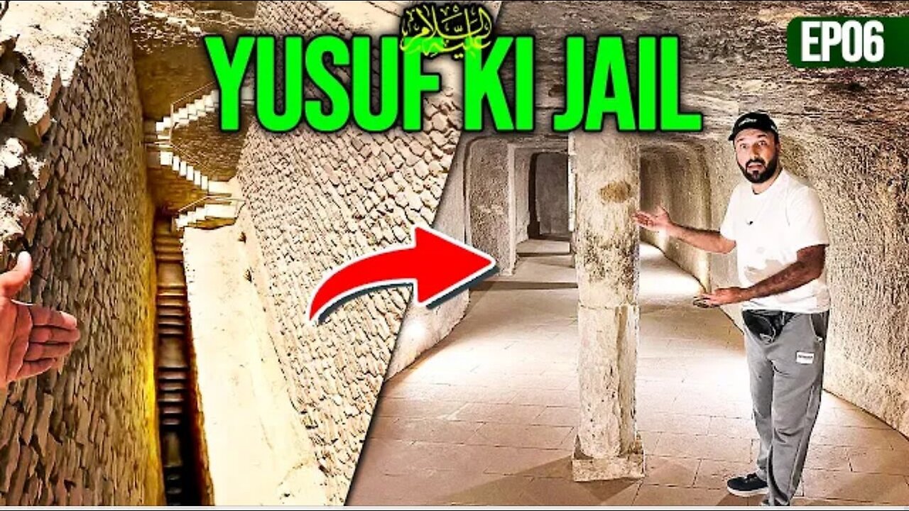 Prison of Yusuf AS in Egypt 🇪🇬 Underground Jails & Graves 8