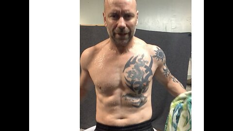 Day23 cold plunge/push-up challenge. 1 rep from a personal goal! Less than 100 push-ups to go