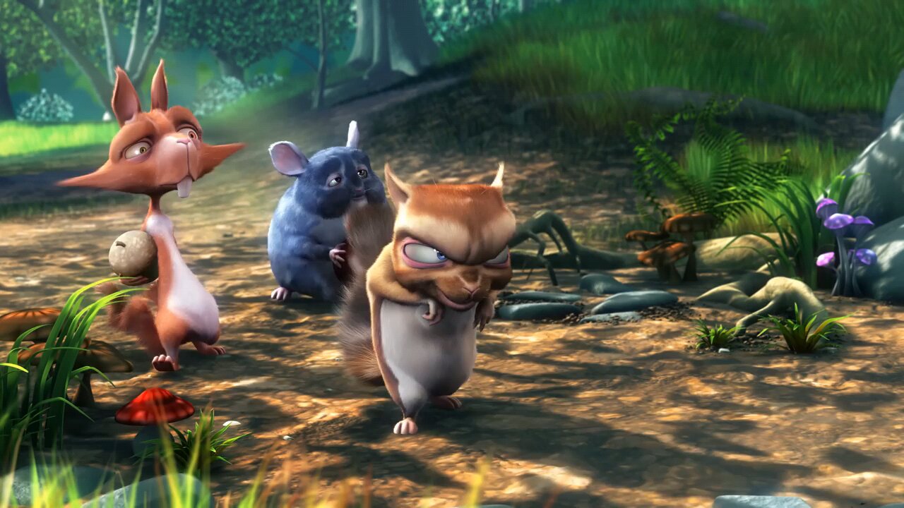 Big buck bunny 60fps 4k