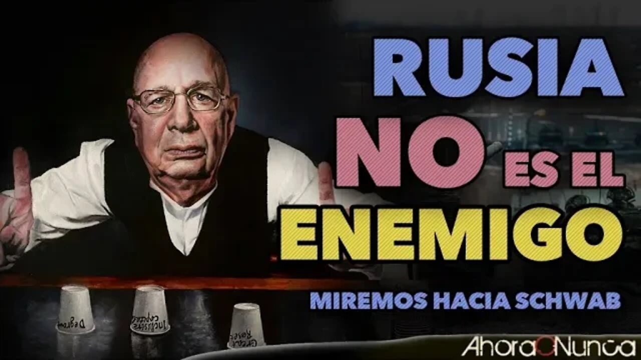 RUSIA NO ES EL VERDADERO ENEMIGO | EN DAVOS ESTÁN DESESPERADOS | Con Tom Luongo