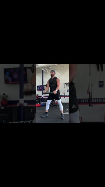 This AMRAP at the end of my F45 class killed me, ESPECIALLY THE LAST MOVE! #fitness #shorts