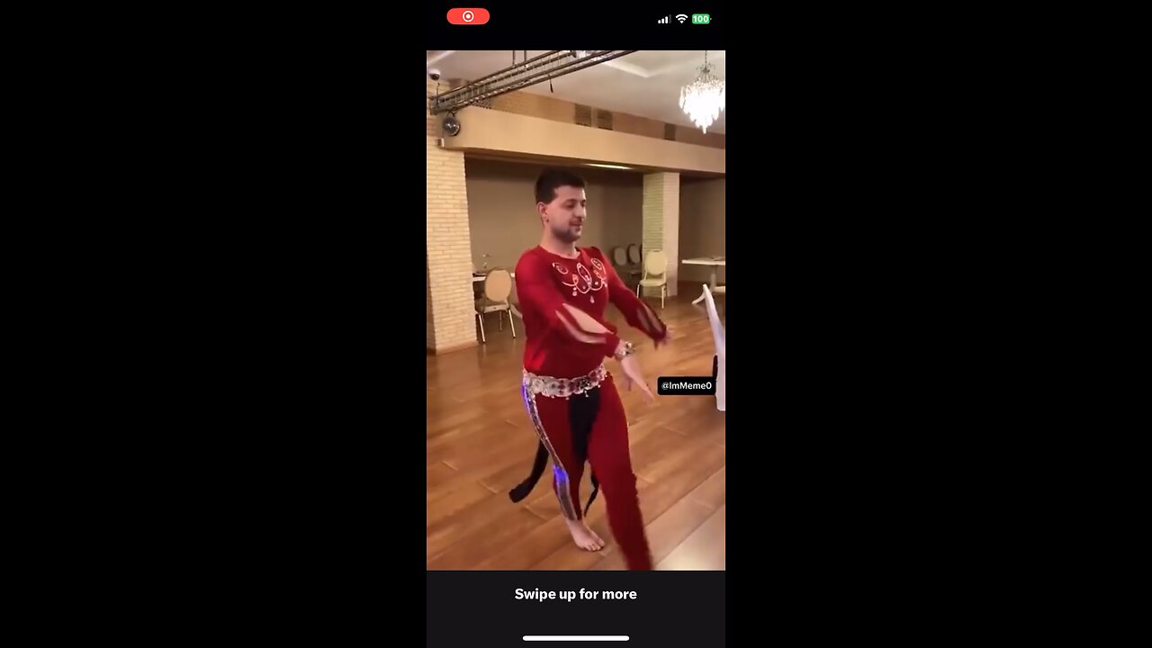 President Zelenskyy dancing because America has given him money for his drug habit