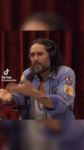 Russel Brand smashing through their lies