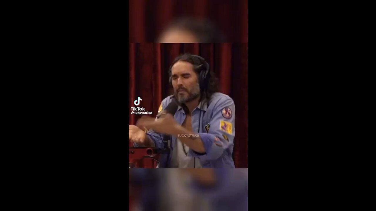 Russel Brand smashing through their lies