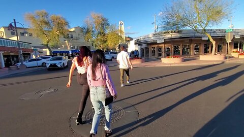 WALKING IN SCOTTDALE ARIZONA USA 🇺🇸